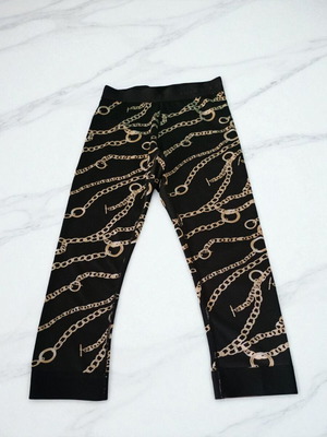 Αθλητικό κάπρι Juicy Couture μεταχειρισμένο με χρυσό μοτίβο αλυσίδες
