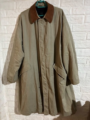 Hugo Boss Men's Trench Coat Like New XXL