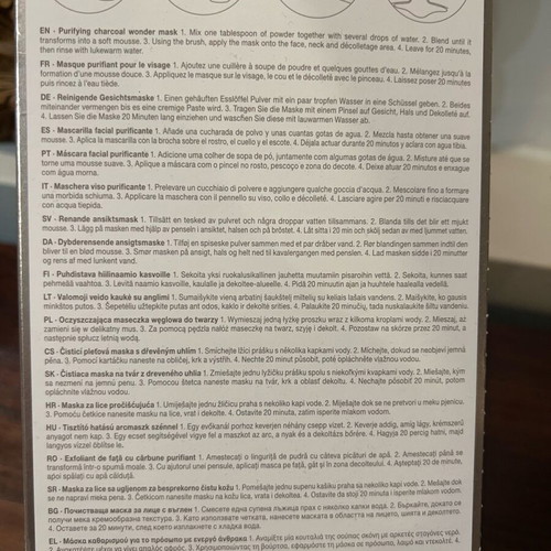 Rituals of Namaste face mask set like new