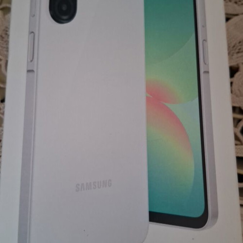 Samsung Galaxy A26 5G smartphone, white, 256GB, dual SIM
