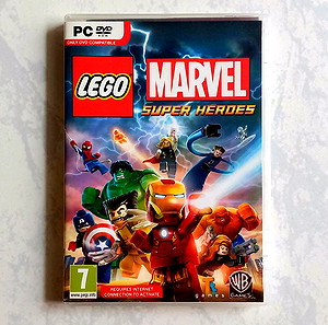 PC - Lego Marvel Super Heroes - παιχνίδι