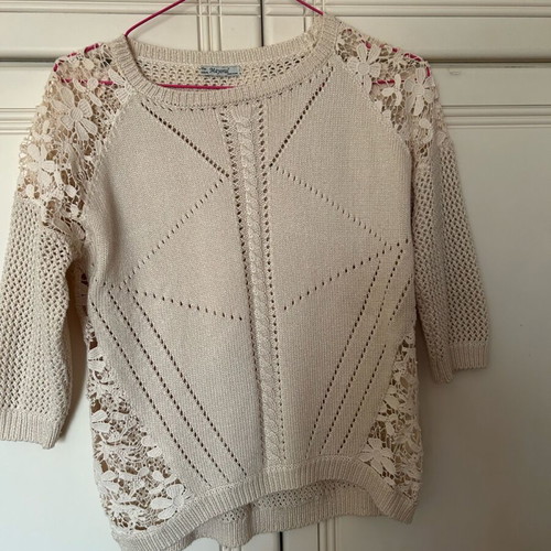 Mayoral girls' shirt 16 like new, beige