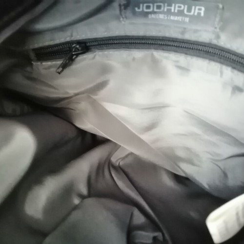 JODHPUR Galeries Lafayette shoulder and crossbody bag used black leather