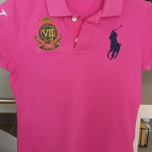 Polo Ralph Lauren pink, size Small, like new