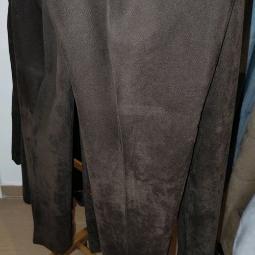 Brown velour women's suit XL Attrattivo used