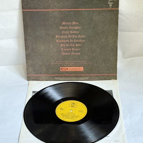 Ozzy Osbourne No Rest for the Wicked collectible vinyl