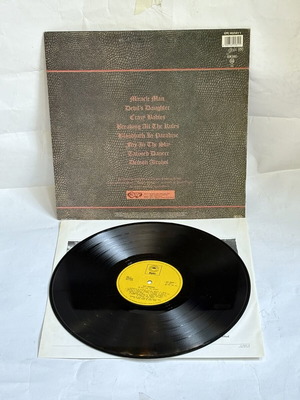 Ozzy Osbourne No Rest for the Wicked collectible vinyl