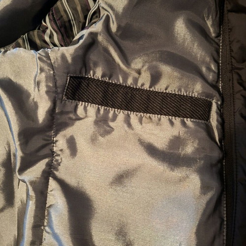 Springfield men's coat gray with removable lining like new
