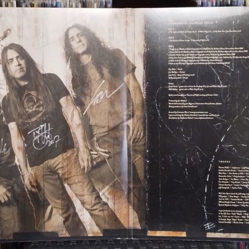 Fates Warning Theories Of Flight 2016 vinyl LP signed, near mint