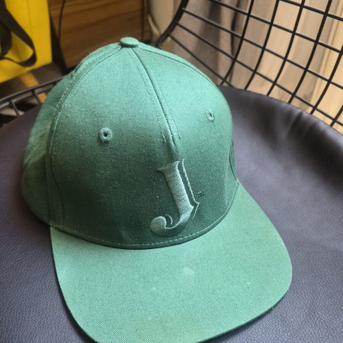 Jameson hat like new, green, one size