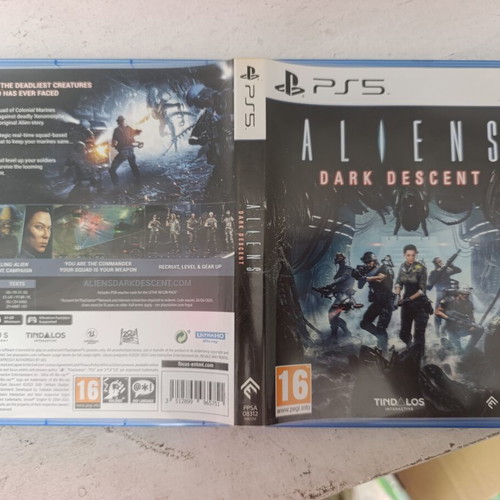 Aliens Dark Descent PS5 game