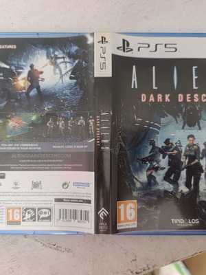 Aliens Dark Descent PS5 game