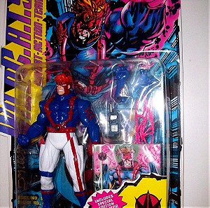 WILDCATS SPARTAN FIGURE NEW SEALED 1995 PLAYMATES
