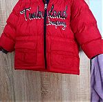  Παιδικό μπουφάν μάρκας Timberland και ΔΩΡΟ ένα ακόμη μπουφάν.