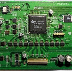 LG logic board 6871QCH034A για ανταλλακτικά