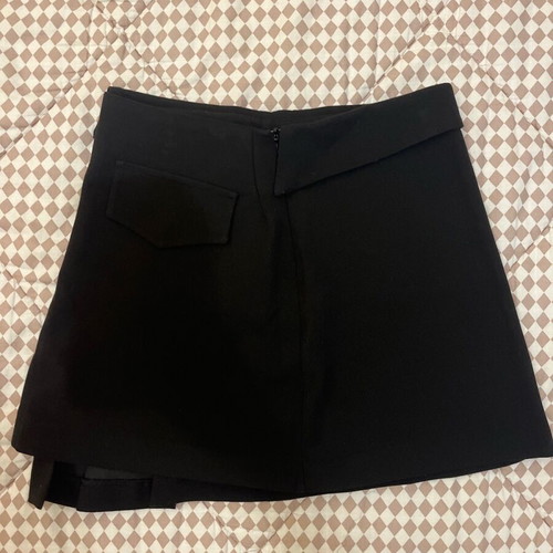 Mini skirt black like new Milky moo size M 38 10