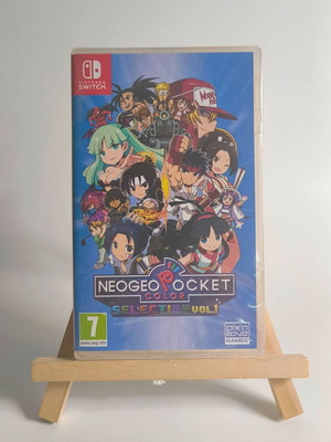 NeoGeo Pocket Color Selection Volume 1 Nintendo Switch καινούργιο σφραγισμένο