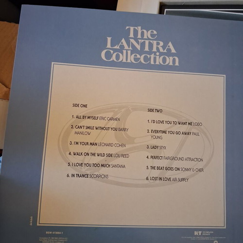 Hyundai The Best Seller Collection box set with 4 LP vinyl records like new