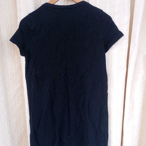 Mango dress black like new, size M