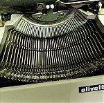  Γραφομηχανή Olivetti Dora