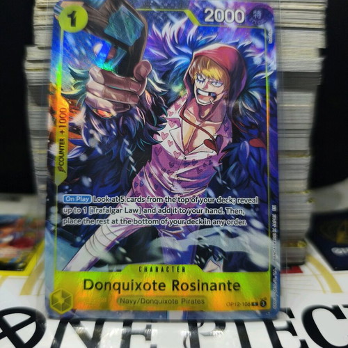 One Piece Card Game new