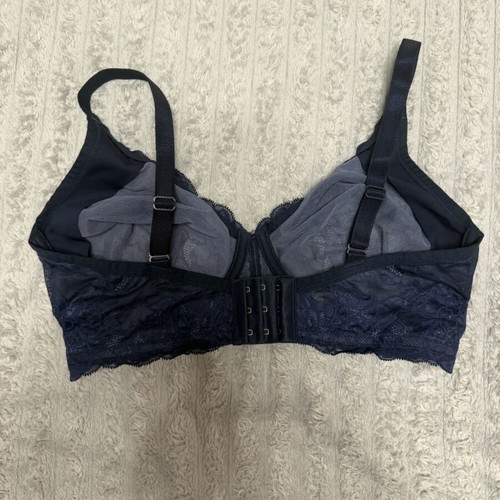 Lace Bra Triumph 80D Blue new