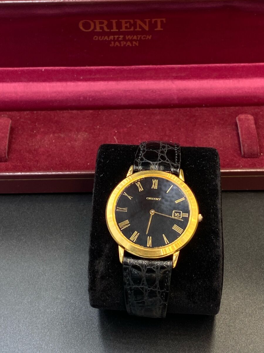 Orient Classic Dress Watch NOS, black… - € 110,00 - Vendora.cy