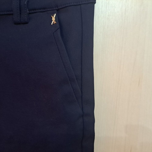 Women's pants new, dark blue, size M