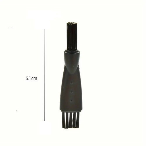 Double Cleaning Brush for Shavers and Keyboards new