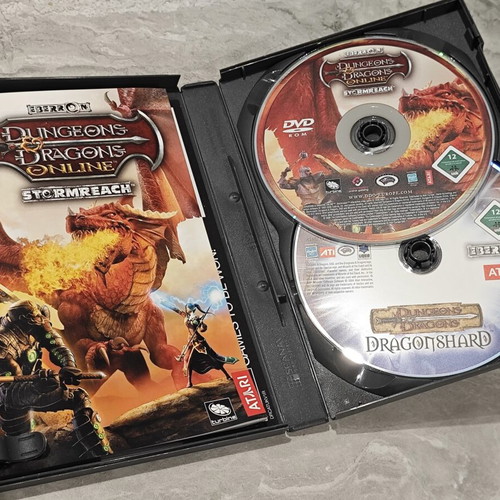 Dungeons & Dragons Online Stormreach PC game with Dragonshard bonus disc