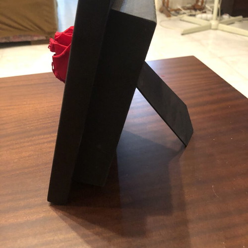 Fiorentino Natura a Casa Forever Rose in Black Frame