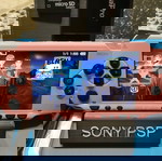  sony psp 1004 розов! розов psp пълен пакет с игри!