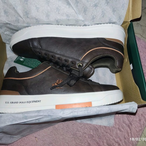 U.S Grand Polo sneakers brown, new, size 42