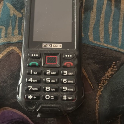 Maxcom MM917 κινητό μεταχειρισμένο, ανθεκτικό, μαύρο, μέχρι 7.9 MP κάμερα