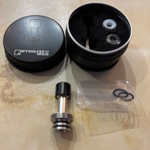 Ennequadro mods drip tips like new, set of 3 pieces