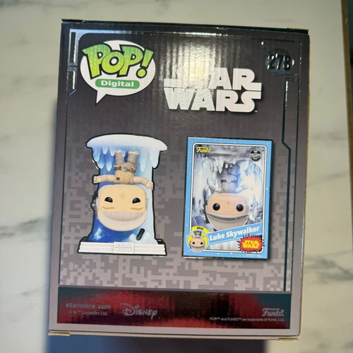 Funko Pop! Digital Star Wars Luke Skywalker 1,980 pcs #278 new