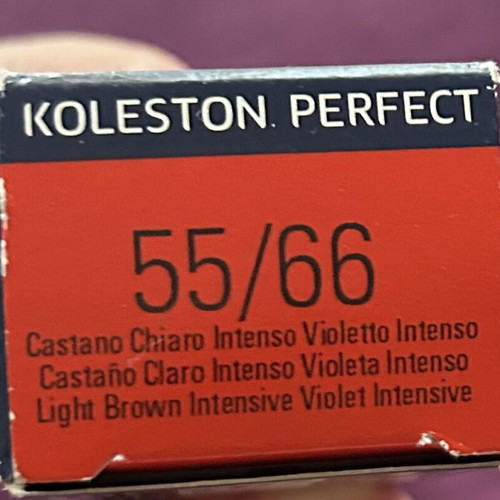 Koleston Hair Dye New, Red Color