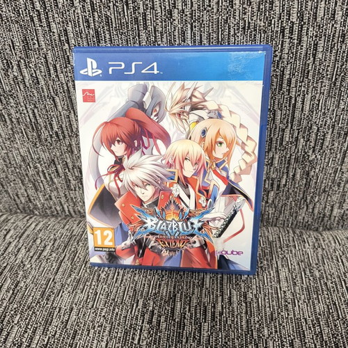 Blazblue Chronophantasma PS4 game