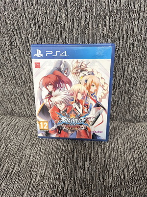 Blazblue Chronophantasma PS4 game