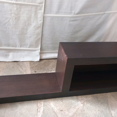 Wall shelf used brown 1.70x0.40