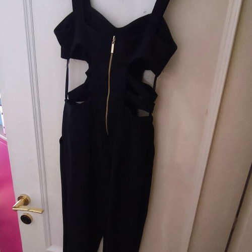 Jumpsuit black, like new, size S