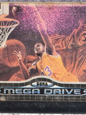 Super Real Basketball Sega Mega Drive (Genesis) μεταχειρισμένο, καλή κατάσταση