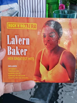 LaVern Baker Best CD μεταχειρισμένο