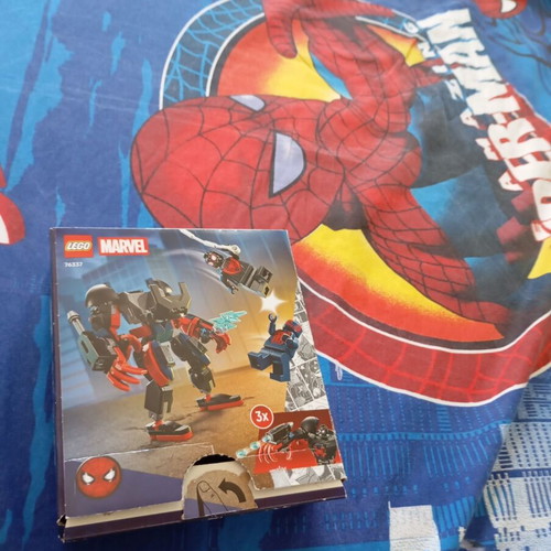 Lego Marvel 76337 like new