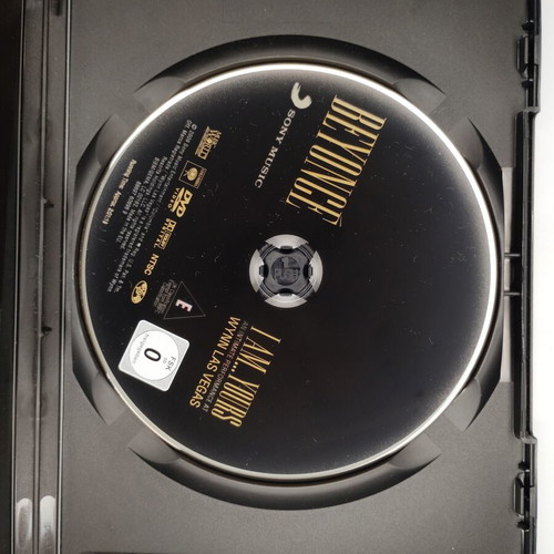 Beyonce I Am... Yours DVD, pop