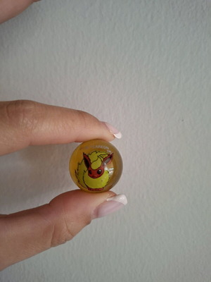 Pokémon collectible marble like new