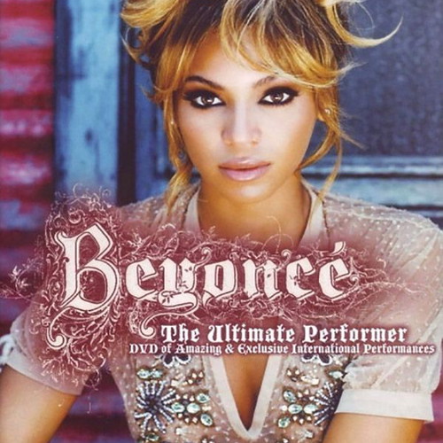 Beyoncé The Ultimate Performer DVD like new, pop