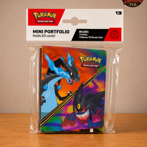 Phantasmal Flames Mini Portfolio Binder Bundle new