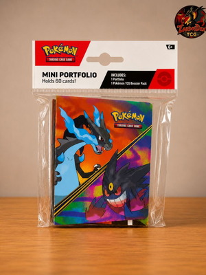 Phantasmal Flames Mini Portfolio Binder Bundle new