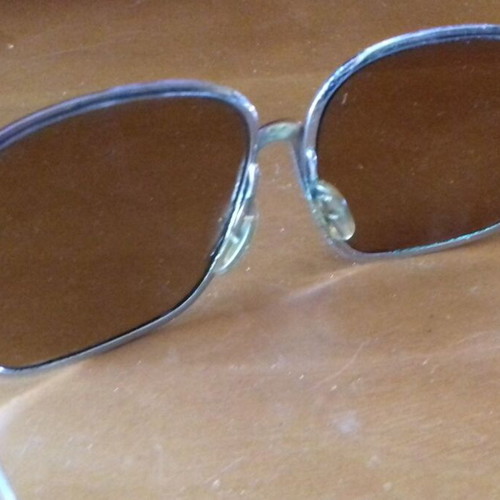 Marwitz Zeiss vintage 80s sunglasses used, silver